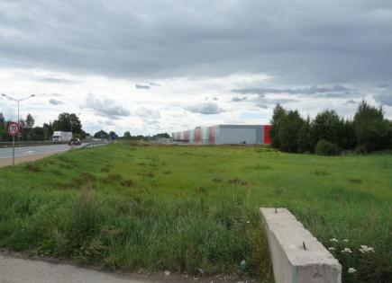 Земля за 950 000 евро в Кекаве, Латвия