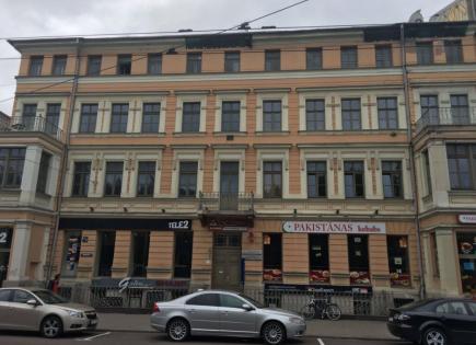 Коммерческая недвижимость за 550 000 евро в Риге, Латвия