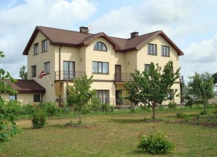 Дом за 550 000 евро в Рижском крае, Латвия
