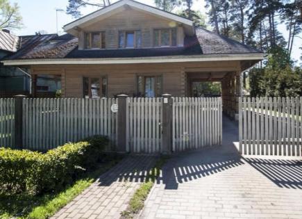 Дом за 360 000 евро в Дзинтари, Латвия