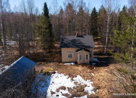 Дом за 12 000 евро в Кангасале, Финляндия