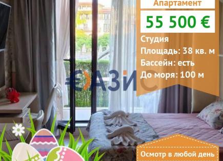 Апартаменты за 55 500 евро в Созополе, Болгария