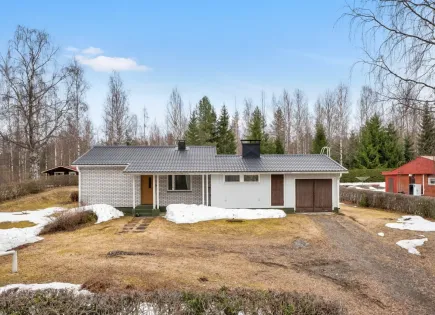 Дом за 19 000 евро в Тохмаярви, Финляндия