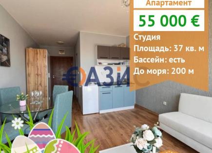 Апартаменты за 55 000 евро в Святом Власе, Болгария