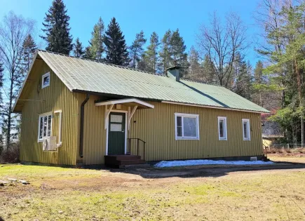 Дом за 25 000 евро в Коуволе, Финляндия