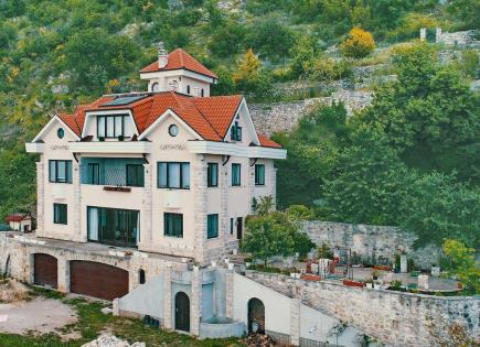 Коттедж за 1 850 000 евро в Будве, Черногория
