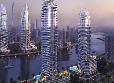 Апартаменты за 501 102 евро в Дубае, ОАЭ