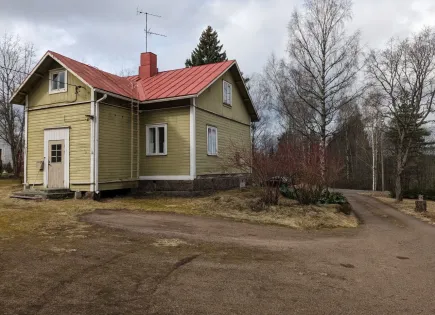 Дом за 23 000 евро в Коуволе, Финляндия