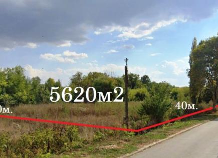 Земля за 11 000 евро в Генерал-Тошево, Болгария