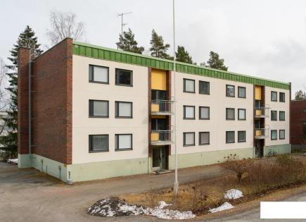Квартира за 19 000 евро в Ювяскюля, Финляндия