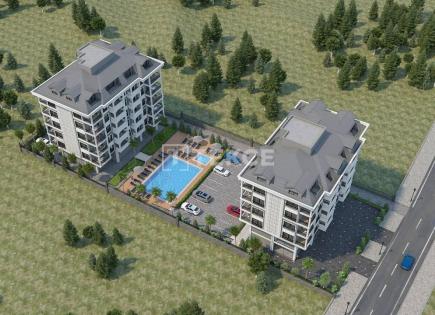 Апартаменты за 230 000 евро в Алании, Турция