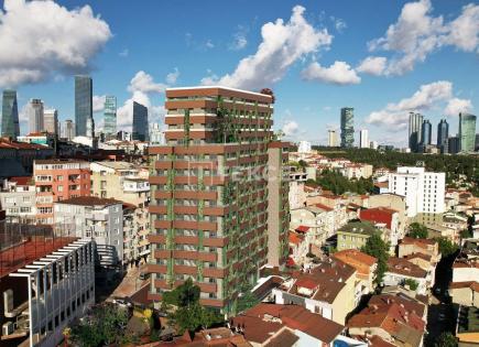 Апартаменты за 394 000 евро в Стамбуле, Турция