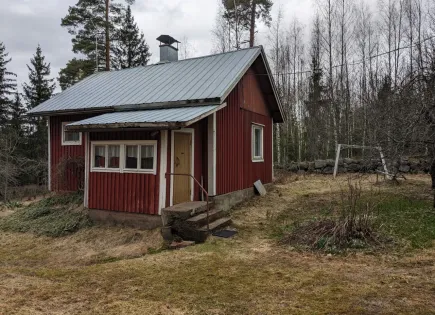 Дом за 14 000 евро в Коуволе, Финляндия