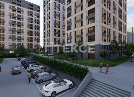 Апартаменты за 305 000 евро в Картале, Турция