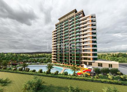 Апартаменты за 72 000 евро в Турции