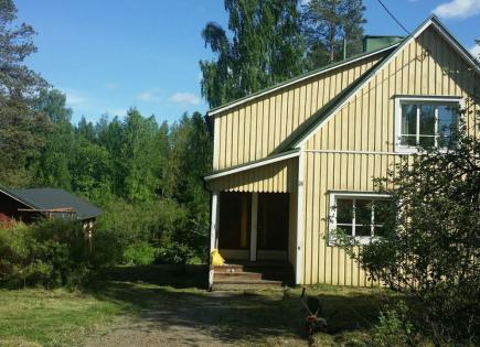 Дом за 18 000 евро в Иматре, Финляндия