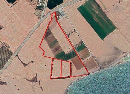 Земля за 12 000 000 евро в Ларнаке, Кипр