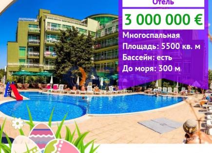 Отель, гостиница за 3 000 000 евро на Солнечном берегу, Болгария