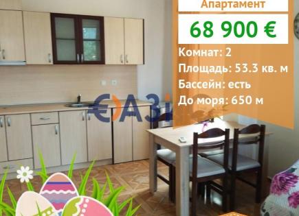 Апартаменты за 68 900 евро на Солнечном берегу, Болгария