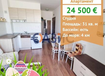 Апартаменты за 24 500 евро на Солнечном берегу, Болгария