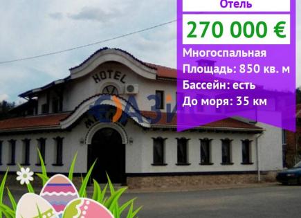 Отель, гостиница за 270 000 евро в Малко-Тырново, Болгария