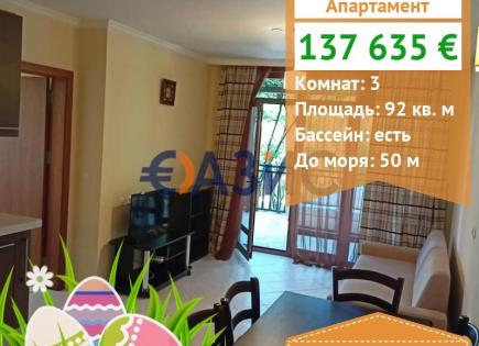 Апартаменты за 138 000 евро в Созополе, Болгария