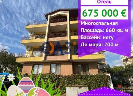 Отель, гостиница за 675 000 евро в Черноморце, Болгария