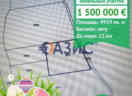 Коммерческая недвижимость за 1 500 000 евро в Бургасе, Болгария