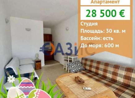 Апартаменты за 28 500 евро на Солнечном берегу, Болгария