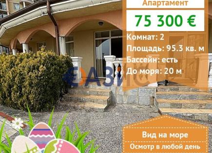 Апартаменты за 75 300 евро в Елените, Болгария