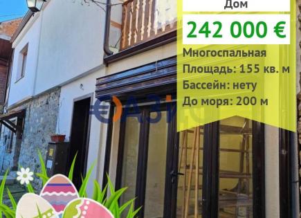 Дом за 242 000 евро в Несебре, Болгария