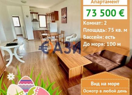 Апартаменты за 73 500 евро в Ахелое, Болгария