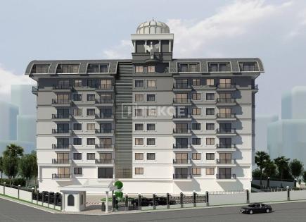 Апартаменты за 129 000 евро в Газипаше, Турция