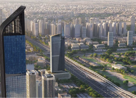 Апартаменты за 372 759 евро в Дубае, ОАЭ