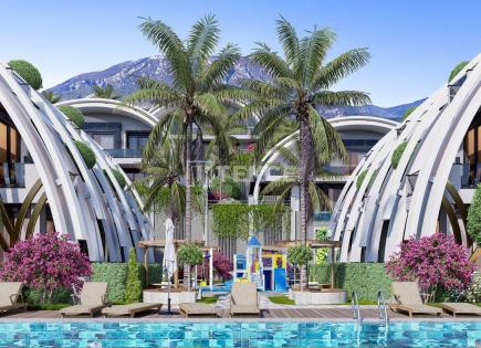 Апартаменты за 133 000 евро в Алании, Турция