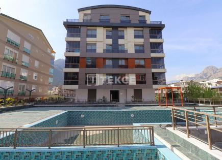 Апартаменты за 130 000 евро в Анталии, Турция