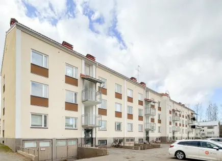 Квартира за 10 000 евро в Варкаусе, Финляндия