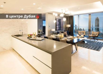 Квартира за 506 495 евро в Дубае, ОАЭ