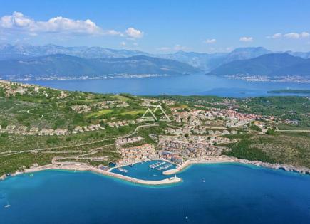 Квартира за 332 000 евро на полуострове Луштица, Черногория