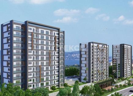 Апартаменты за 203 000 евро в Картале, Турция