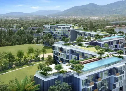 Апартаменты за 219 485 евро в Пхукете, Таиланд