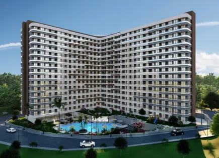 Апартаменты за 62 827 евро в Мерсине, Турция