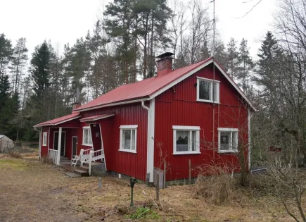 Дом за 19 500 евро в Хуитинен, Финляндия