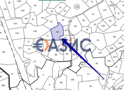 Земля за 68 000 евро в Созополе, Болгария