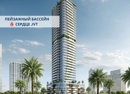 Студия за 167 320 евро в Дубае, ОАЭ