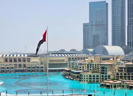 Апартаменты за 2 026 492 евро в Дубае, ОАЭ