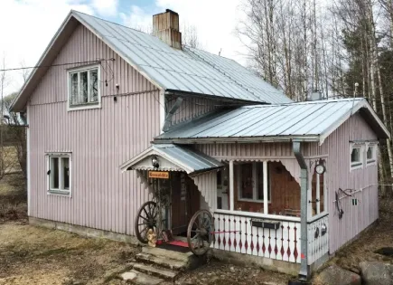 Дом за 15 000 евро в Сейняйоки, Финляндия