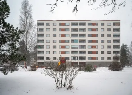 Квартира за 20 000 евро в Лахти, Финляндия