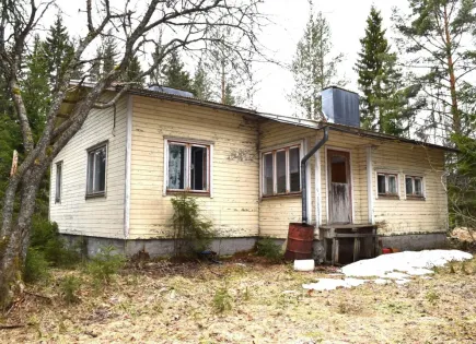 Дом за 7 000 евро в Куопио, Финляндия