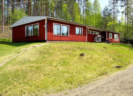 Дом за 25 000 евро в Контиолахти, Финляндия